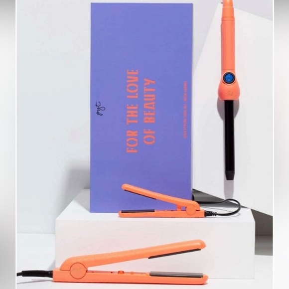 NEW PYT professional styling set ORANGE - Picture 6 of 9